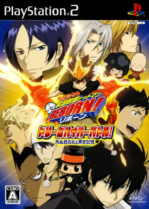 Katekyoo Hitman Reborn! Dream Hyper Battle! Shinu Ki no Honoo to Kuroki Kioku (Japan)